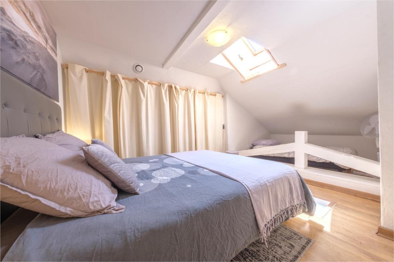Beau Duplex: Cozy 3-Star Gite with Netflix and Parking Albertville Exterior photo